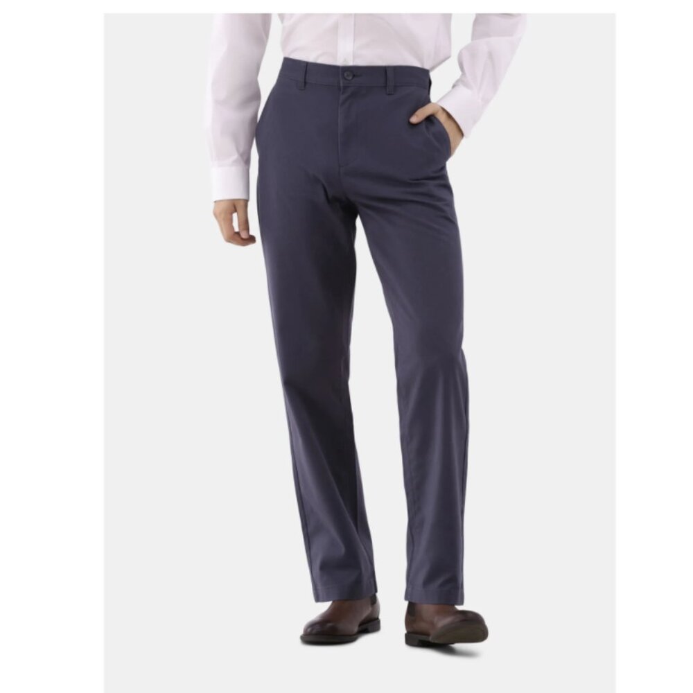 George Men's Classic Khaki Pants Size 42x32